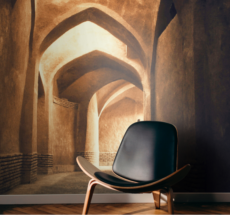 Krajinka fototapety starobylé oblúky a pasáže - Tenstickers