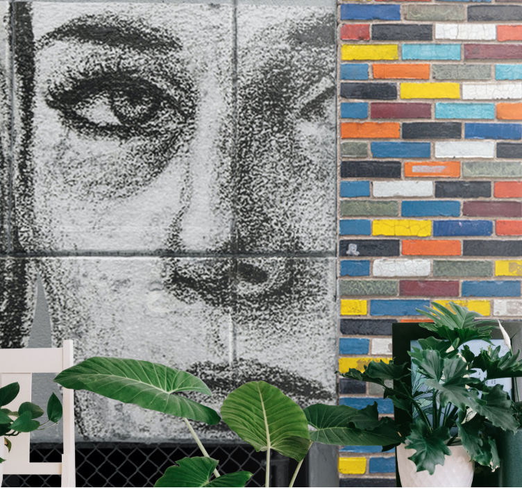 Mestské umenie fototapety jedinečné mestské portréty - Tenstickers