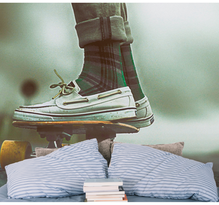 mestské umenie fototapety štýl skateboardu v štýle cool - Tenstickers