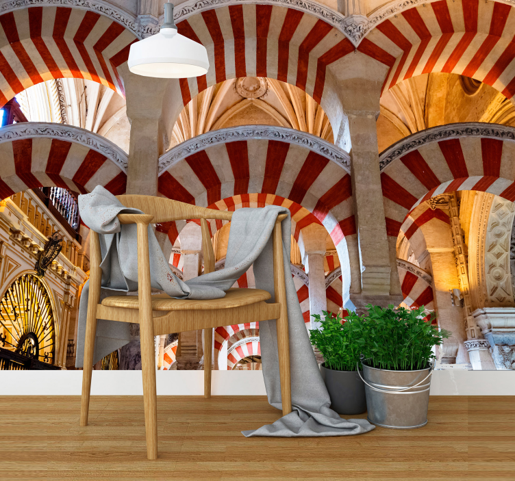 Nástenná maľba mezquita de cordoba - Tenstickers