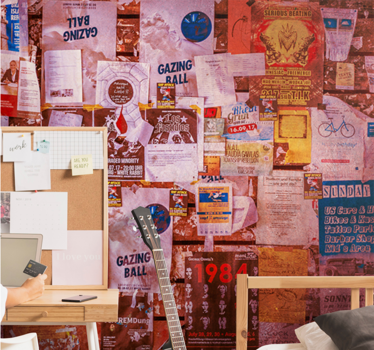 Fototapeta do obývačky pre teenagerov - Tenstickers