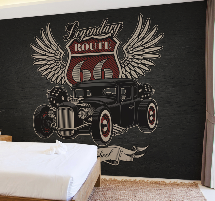 Fototapeta služobná cesta - Tenstickers