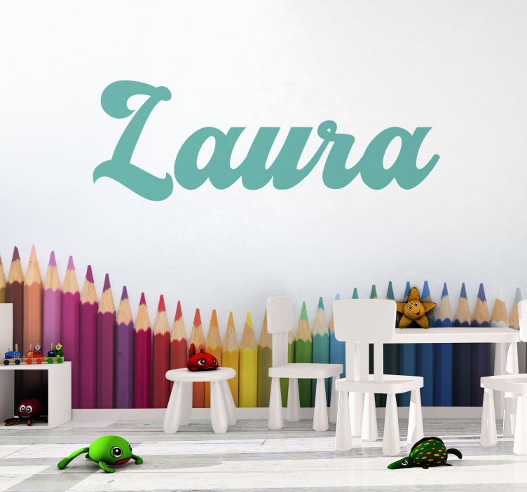 Prispôsobiteľné farebné ceruzky fototapeta na mieru - Tenstickers