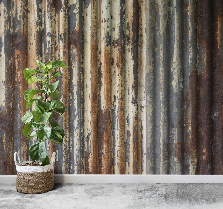 Nástenné maľby z plechu - Tenstickers