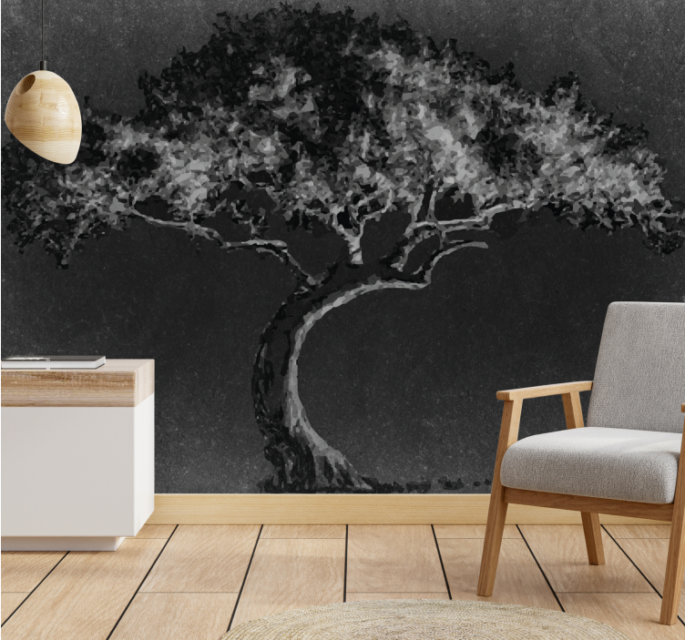 Nástenné fototapeta vŕba škandinávske manželstvo - Tenstickers