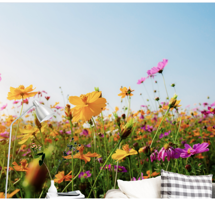 Mix druhov kvetín fototapeta - Tenstickers