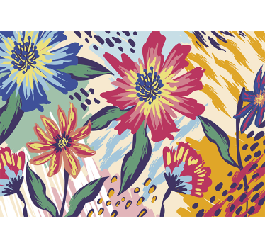 Van gogh kvety umenie nástenná maľba - Tenstickers