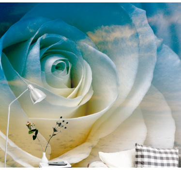 Fototapeta kvety elegancia ružových kvetov - Tenstickers
