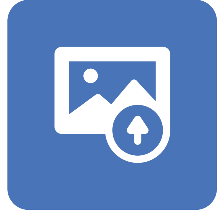 Personalizovaný podložka pod pohár s fotografiou - Tenstickers