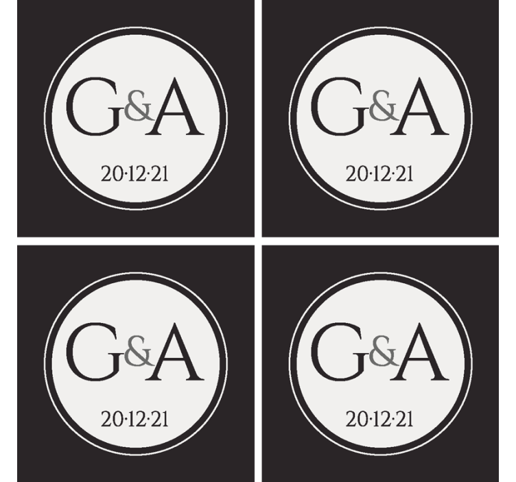 Prispôsobená klasická svadobná dráha - Tenstickers