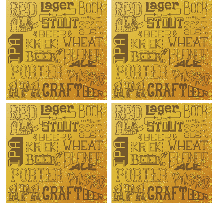 Rôzne druhy pív bar - Tenstickers