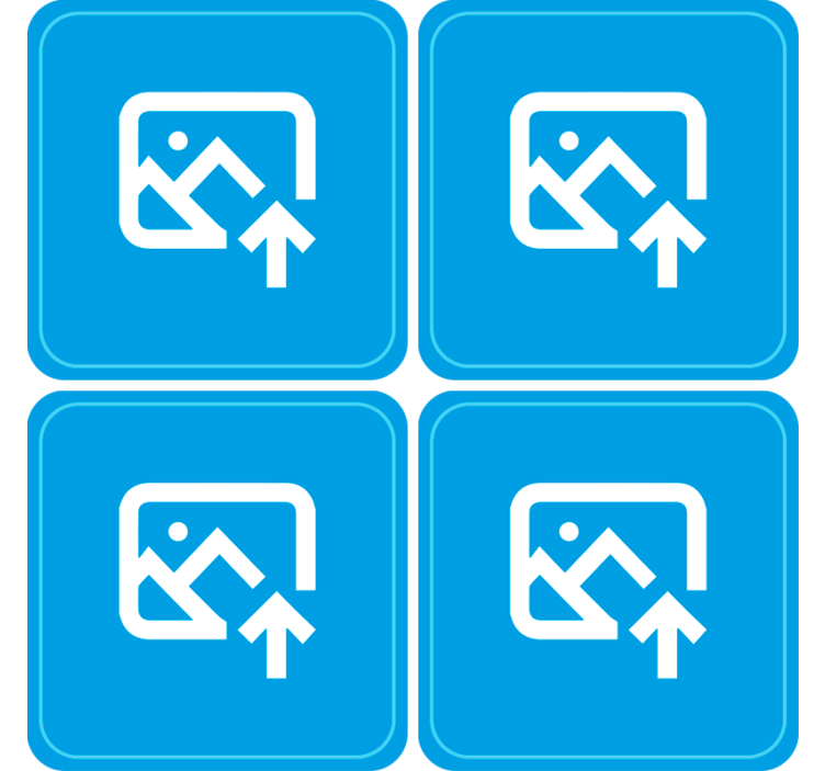 Prispôsobené podložky na foto psa - Tenstickers