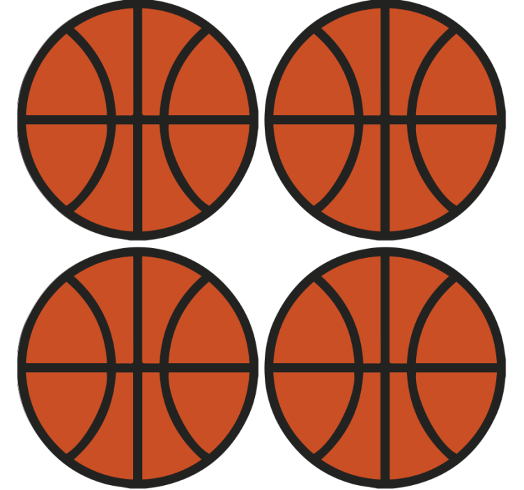 Basketbalová moderná dráha - Tenstickers