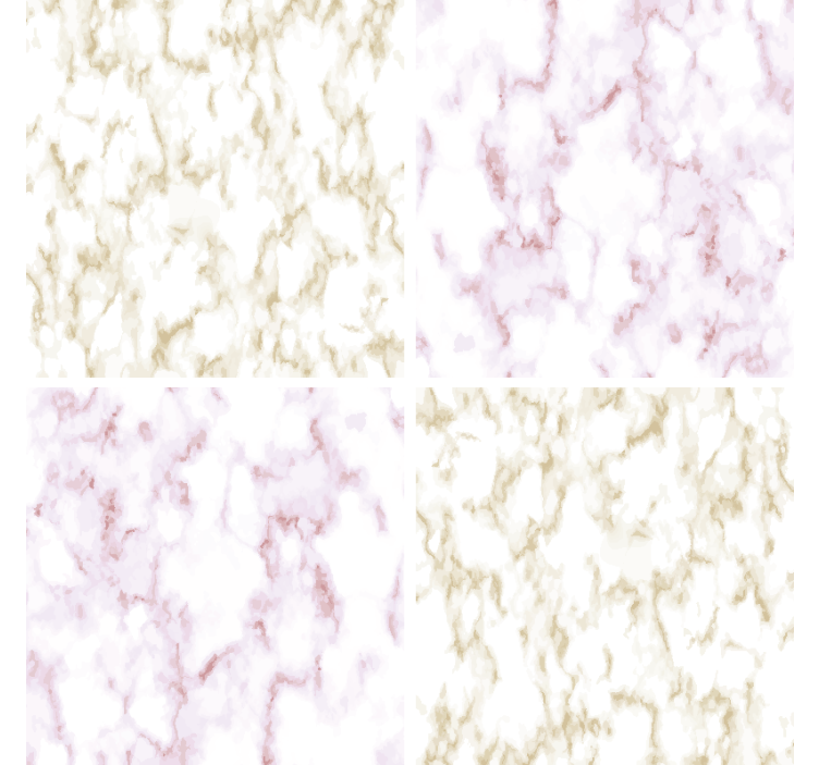 Prírodná mramorová pohárová dráha - Tenstickers