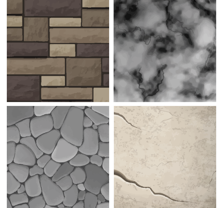 Realistické textúry piť dráha - Tenstickers