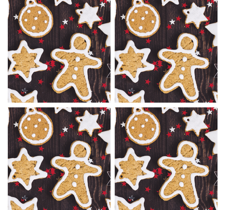 Vianočné cookies piť dráha - Tenstickers