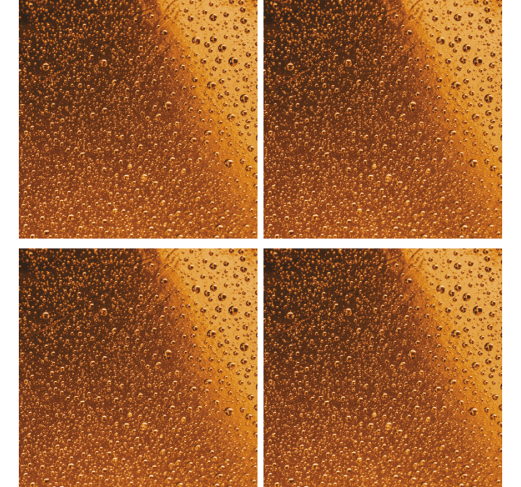 Tmavé pivo textúry pivné rohože - Tenstickers