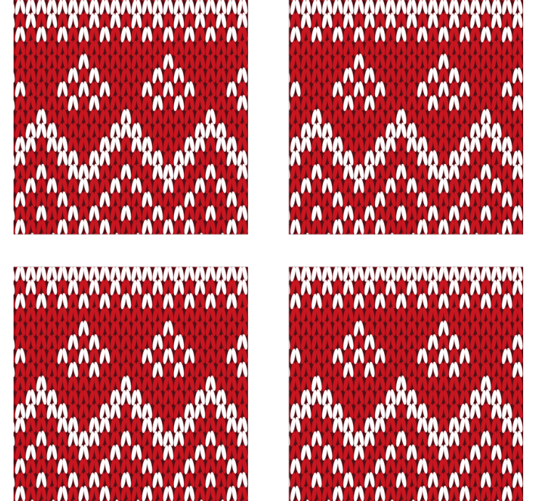 Vianočná typická nápojová tácka - Tenstickers