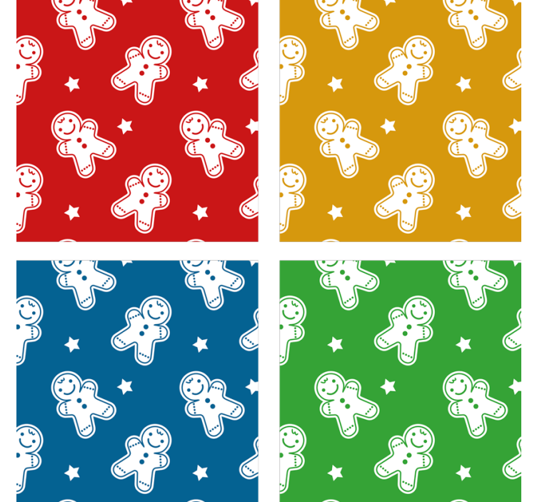 Vianočné cukrovinky piť dráha - Tenstickers