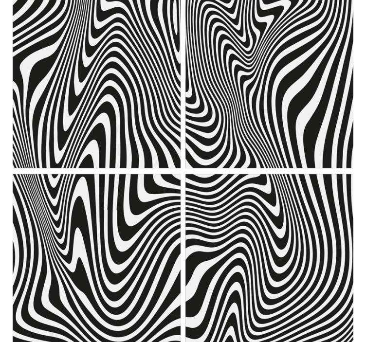 3d zebra tlačiarenská dráha - Tenstickers