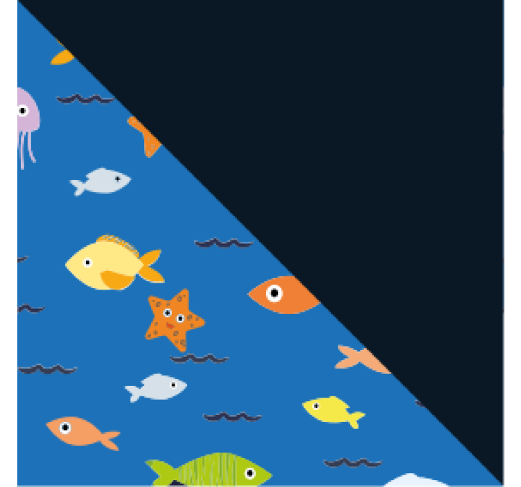 Moderná podtácka farebná podvodná scenéria - Tenstickers