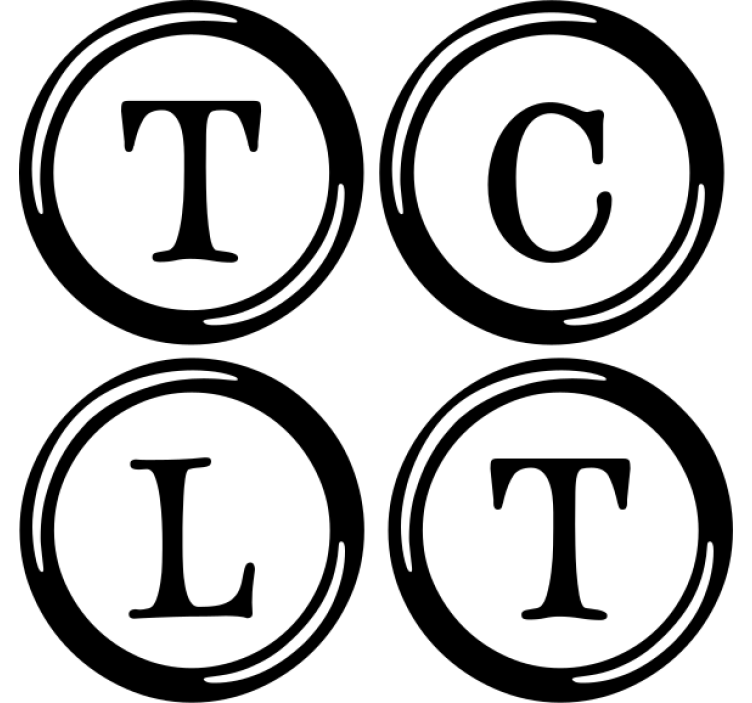 Písmená do písacích strojov prispôsobené tácky - Tenstickers