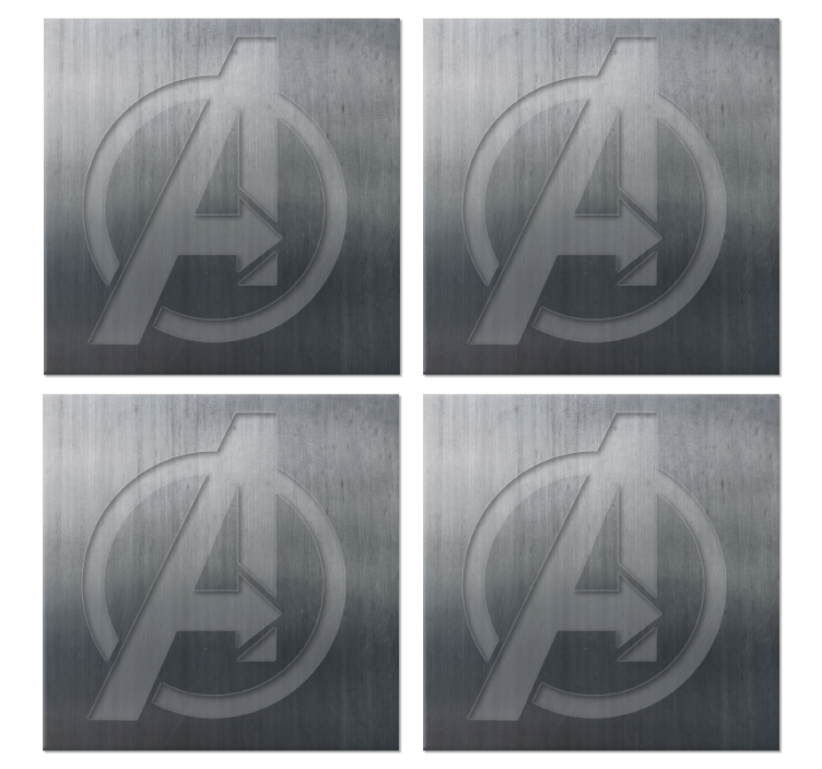 Superhrdinovia a geekové tácky - Tenstickers