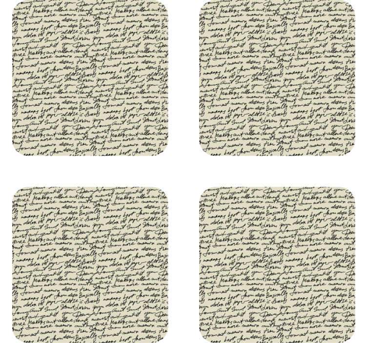 Staré písmená vinobranie tácka - Tenstickers