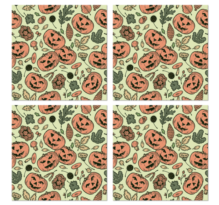 Tekvica halloween dráha - Tenstickers