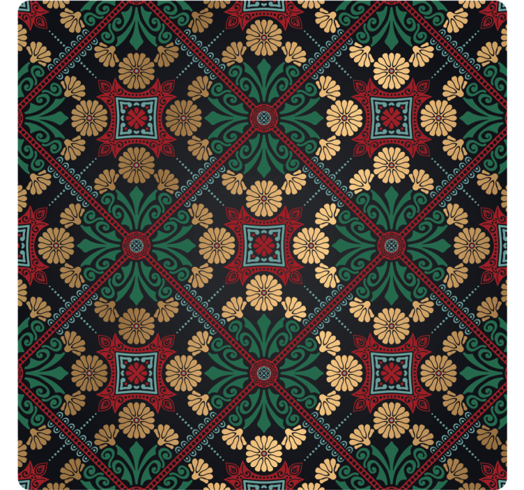 Marocké farebné podložky pod dlaždice - Tenstickers