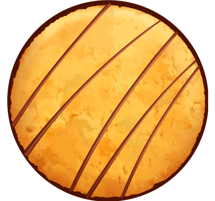 Chutná tácka na sušienky - Tenstickers