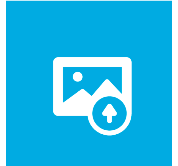 Svadobná tácka pár pri západe slnka na pláži - Tenstickers