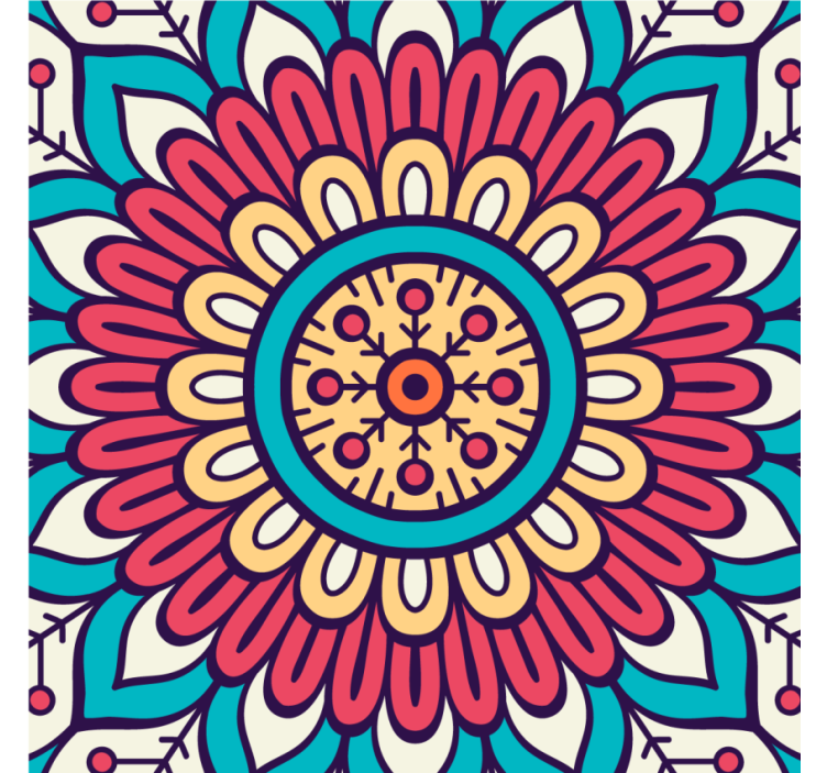 Marocká téma moderná dráha - Tenstickers