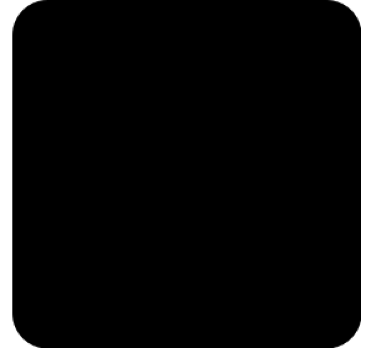 Podtácka jednoduchý štvorcový povrch - Tenstickers