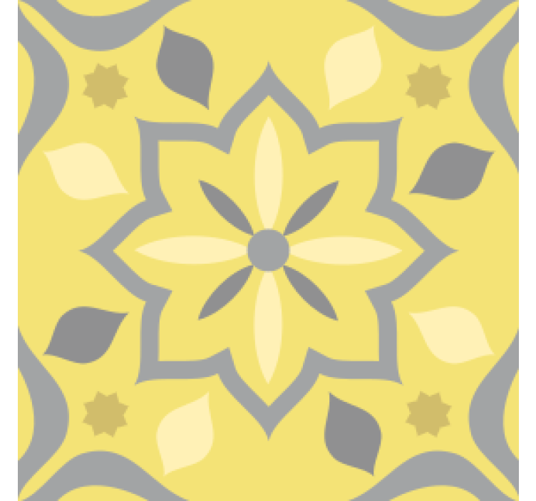 Svadobná tácka s kvetinovým vzorom - Tenstickers