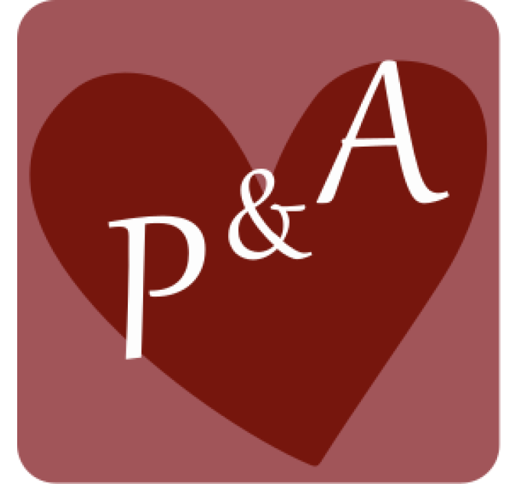 Svadobná tácka s personalizovaným srdcovým motívom - Tenstickers