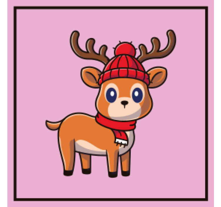 Názov detského soba názov vianočná dráha - Tenstickers