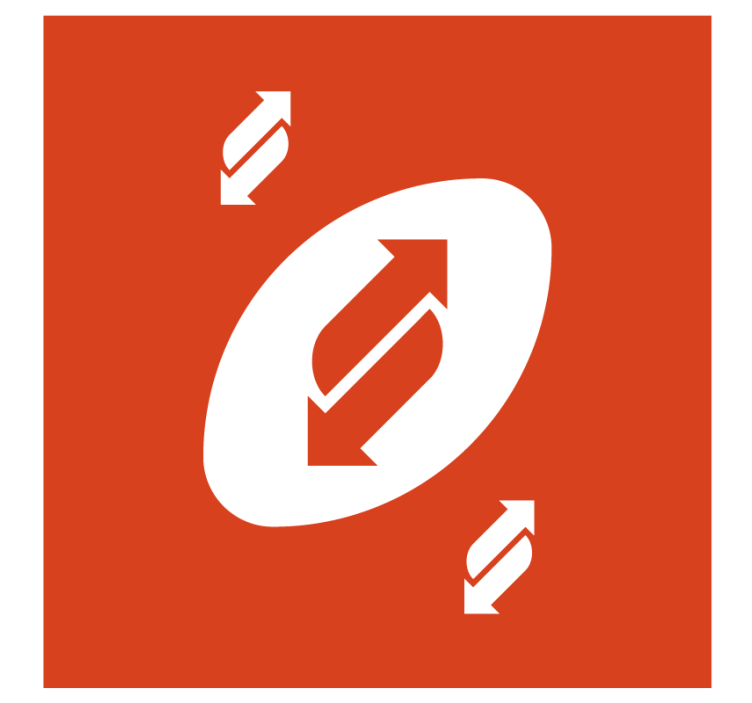 Podtácka vintage symbol kruhového šípky - Tenstickers