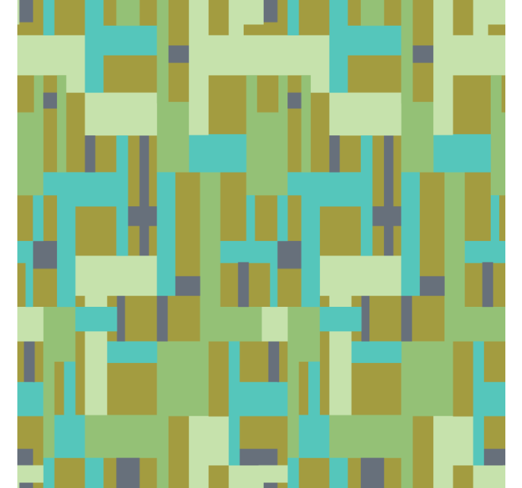 Podtácka abstraktný geometrický prvok - Tenstickers