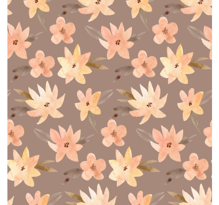 Podtácka s botanickým motívom - Tenstickers