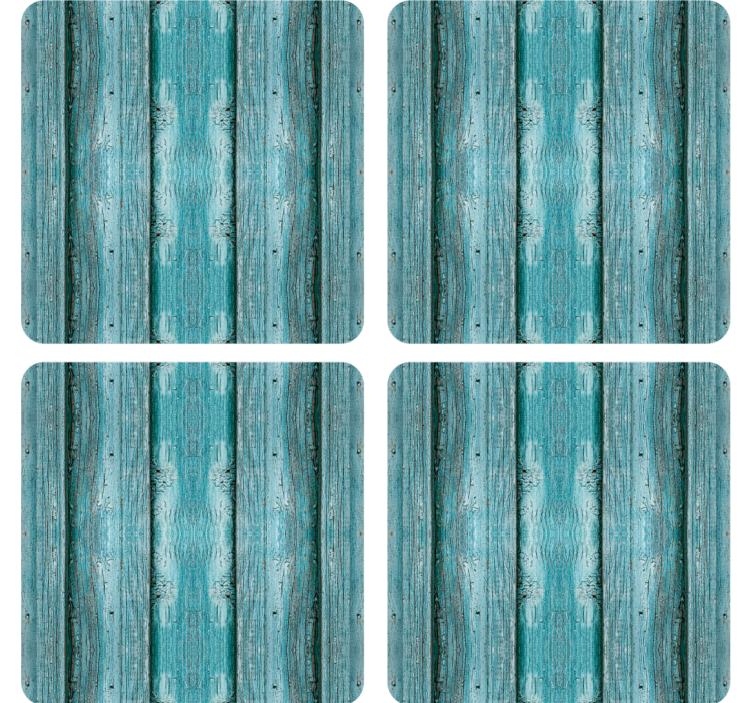 Podtácka s textúrovaným povrchom dosky - Tenstickers