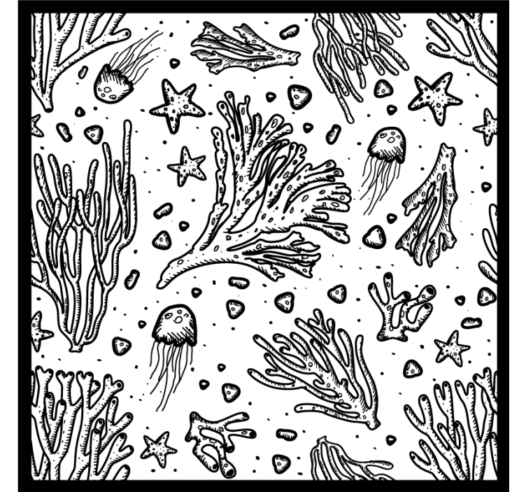 Podtácka prvky podvodného života - Tenstickers