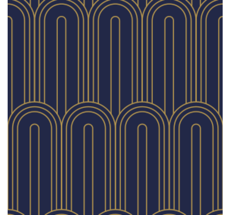 Podtácka s vzorom zakrivených čiar - Tenstickers