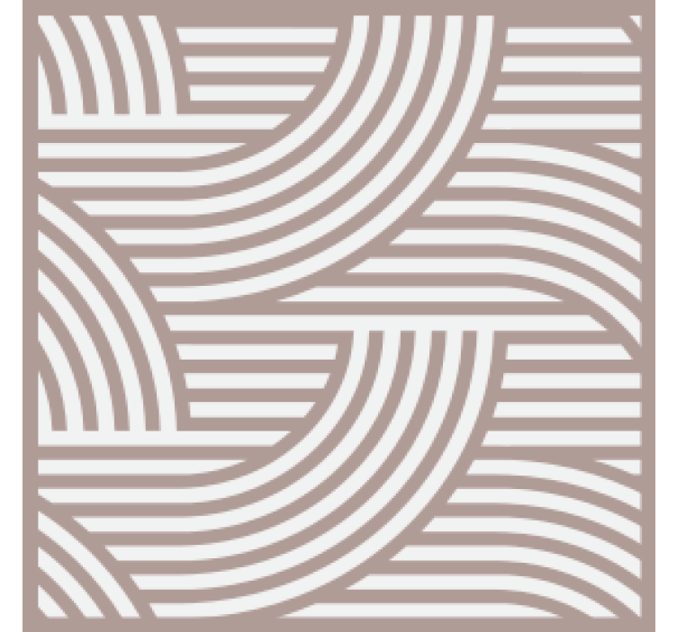 Podtácka s vrstveným líniovým vzorom - Tenstickers