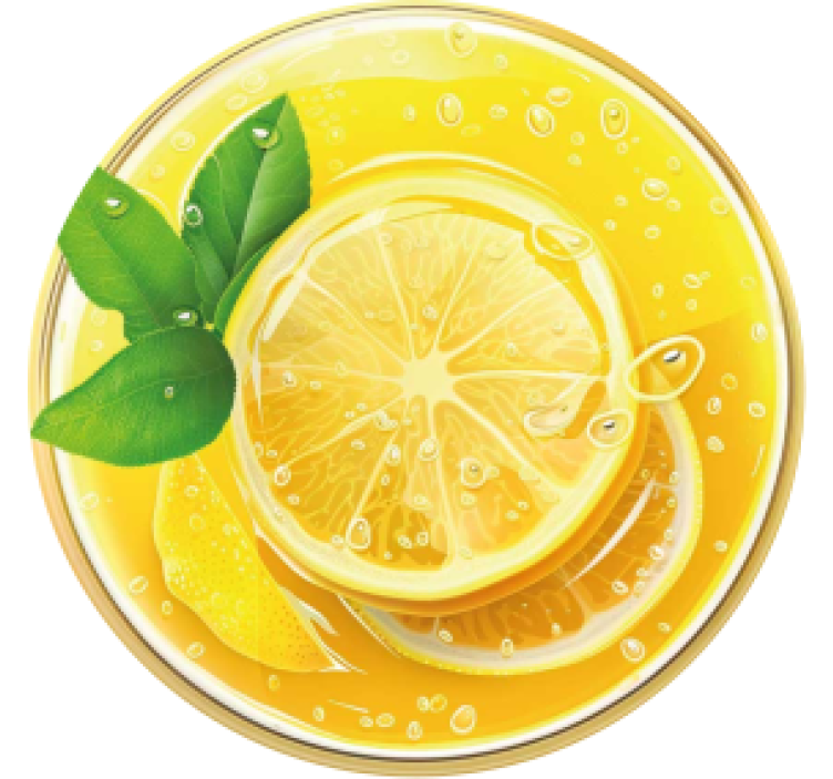 iná podtácka limonáda - Tenstickers