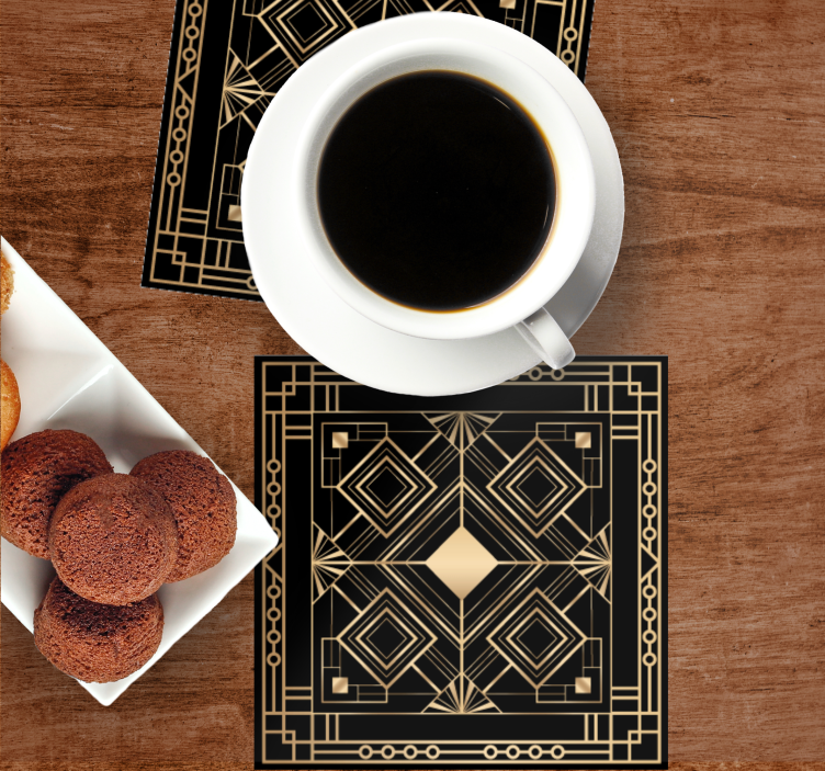 „art deco“ oblúky modernej dráhy - Tenstickers