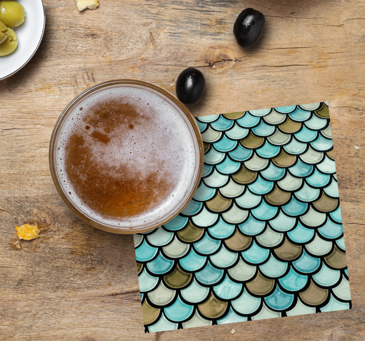 Dračie šupiny textúra dráha - Tenstickers