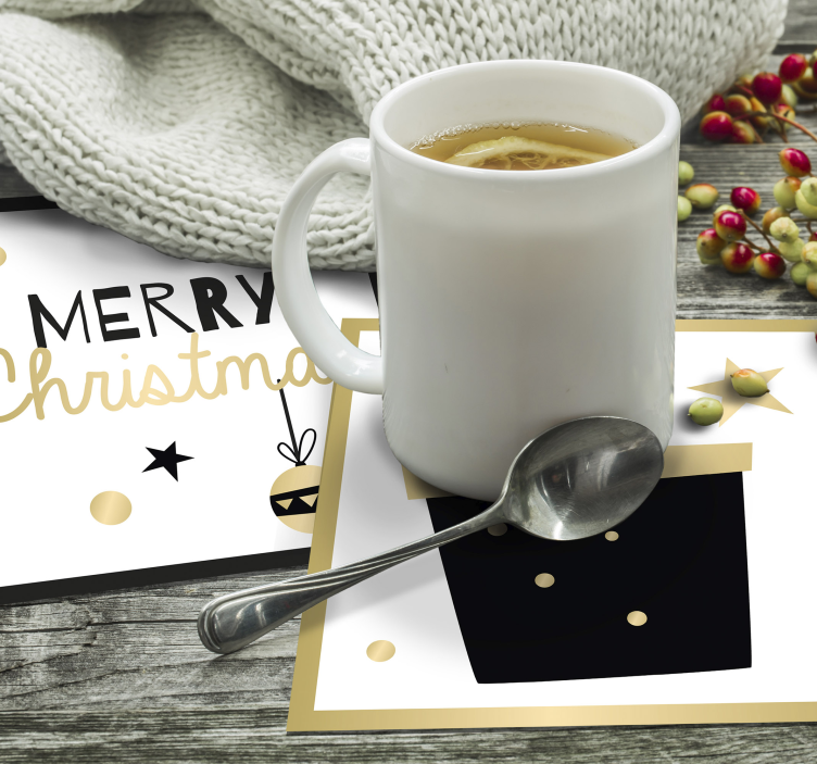 Elegantná darčeková krabička na pitie - Tenstickers