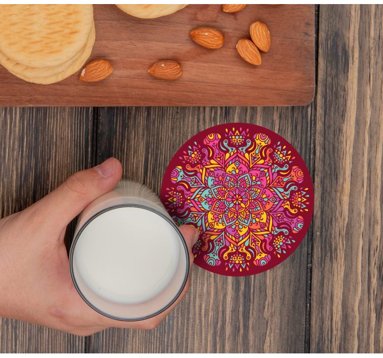 Mandala okrúhle ďalšie tácky - Tenstickers