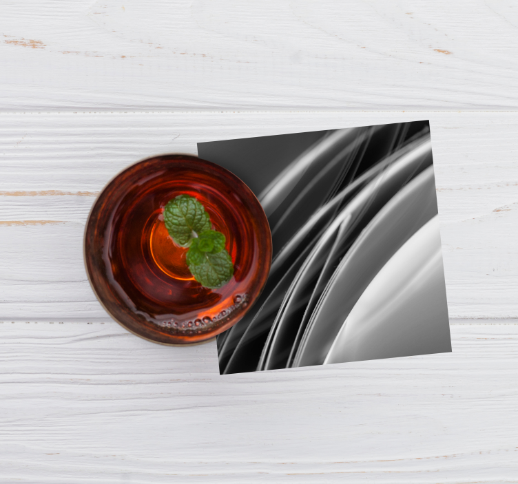 Papierové listy textúra podložka - Tenstickers